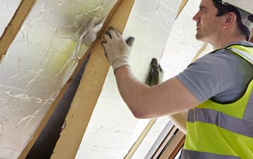 Preston Capes loft insulation